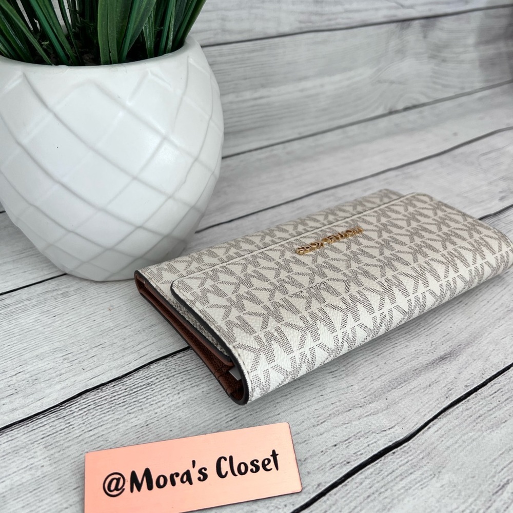 🦋Michael Kors Trifold Wallet - Picture 6 of 7